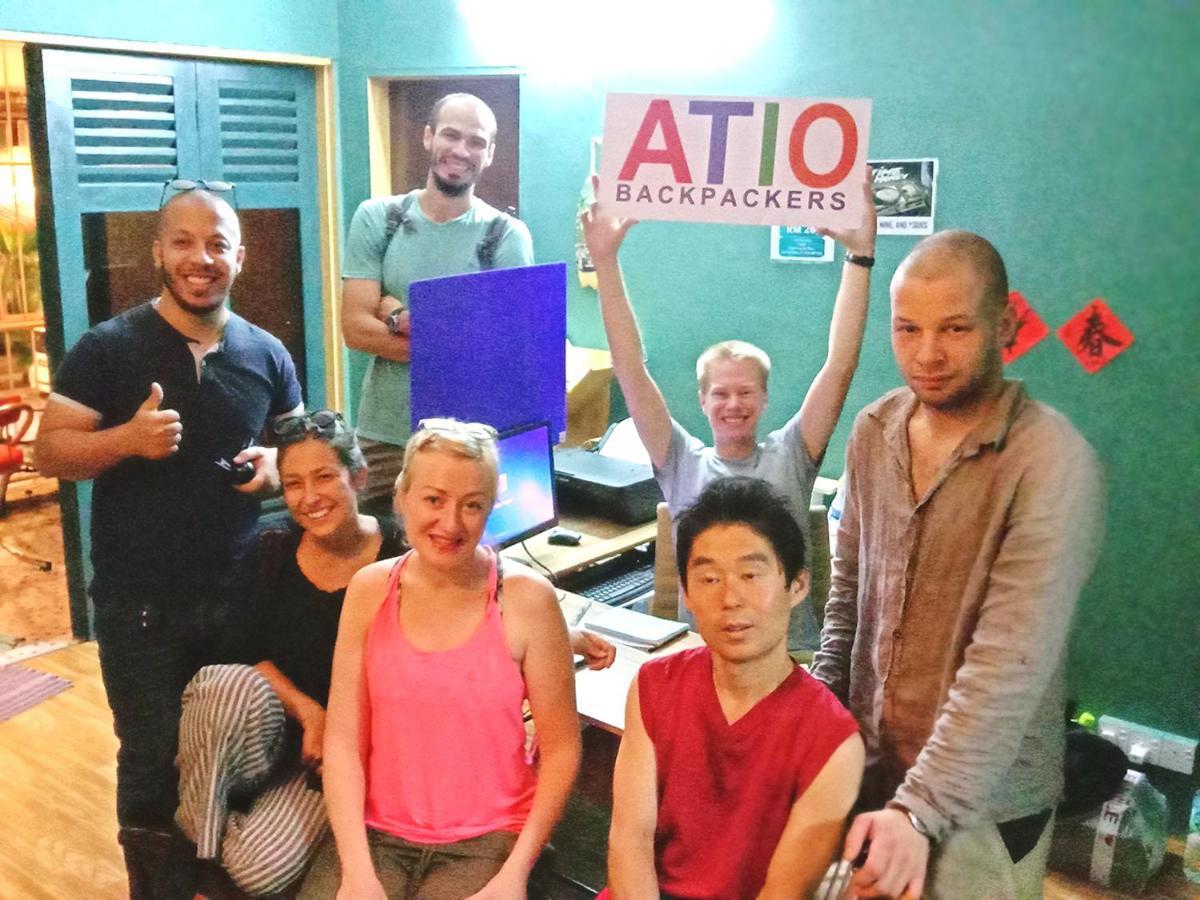 Atio Backpackers Kl Sentral Vandrerhjem Kuala Lumpur Eksteriør bilde