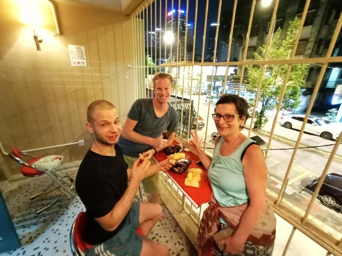 Atio Backpackers Kl Sentral Vandrerhjem Kuala Lumpur Eksteriør bilde
