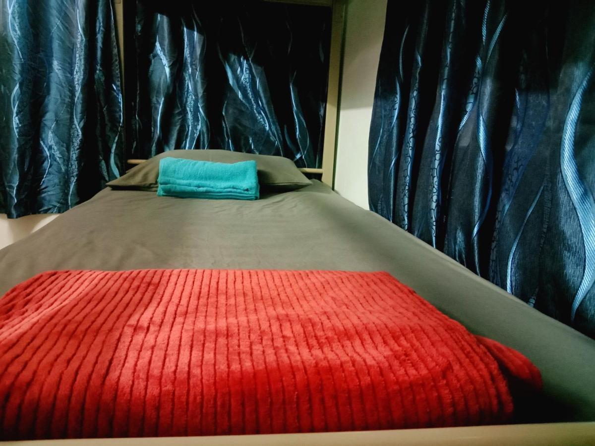 Atio Backpackers Kl Sentral Vandrerhjem Kuala Lumpur Eksteriør bilde