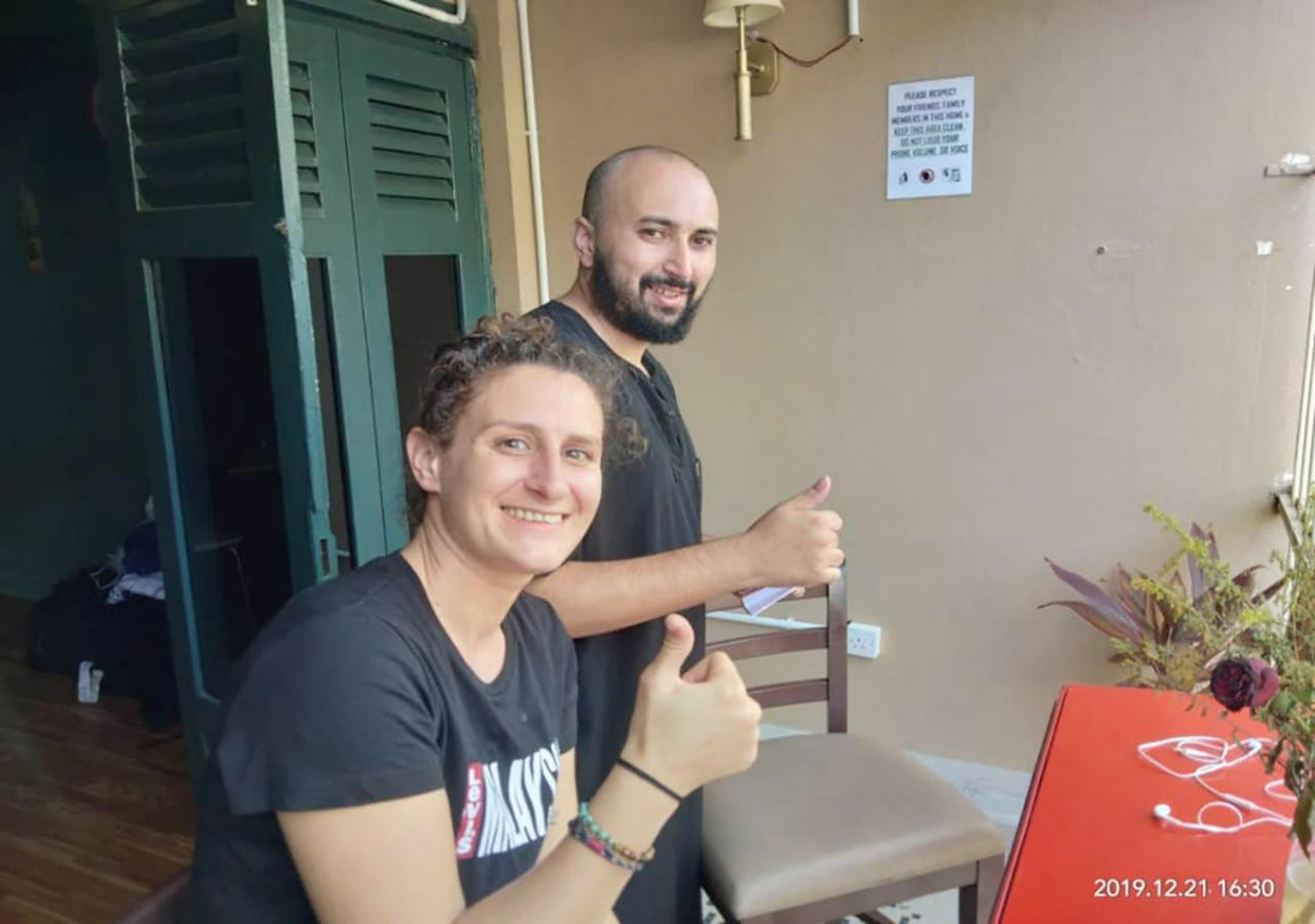 Atio Backpackers Kl Sentral Vandrerhjem Kuala Lumpur Eksteriør bilde